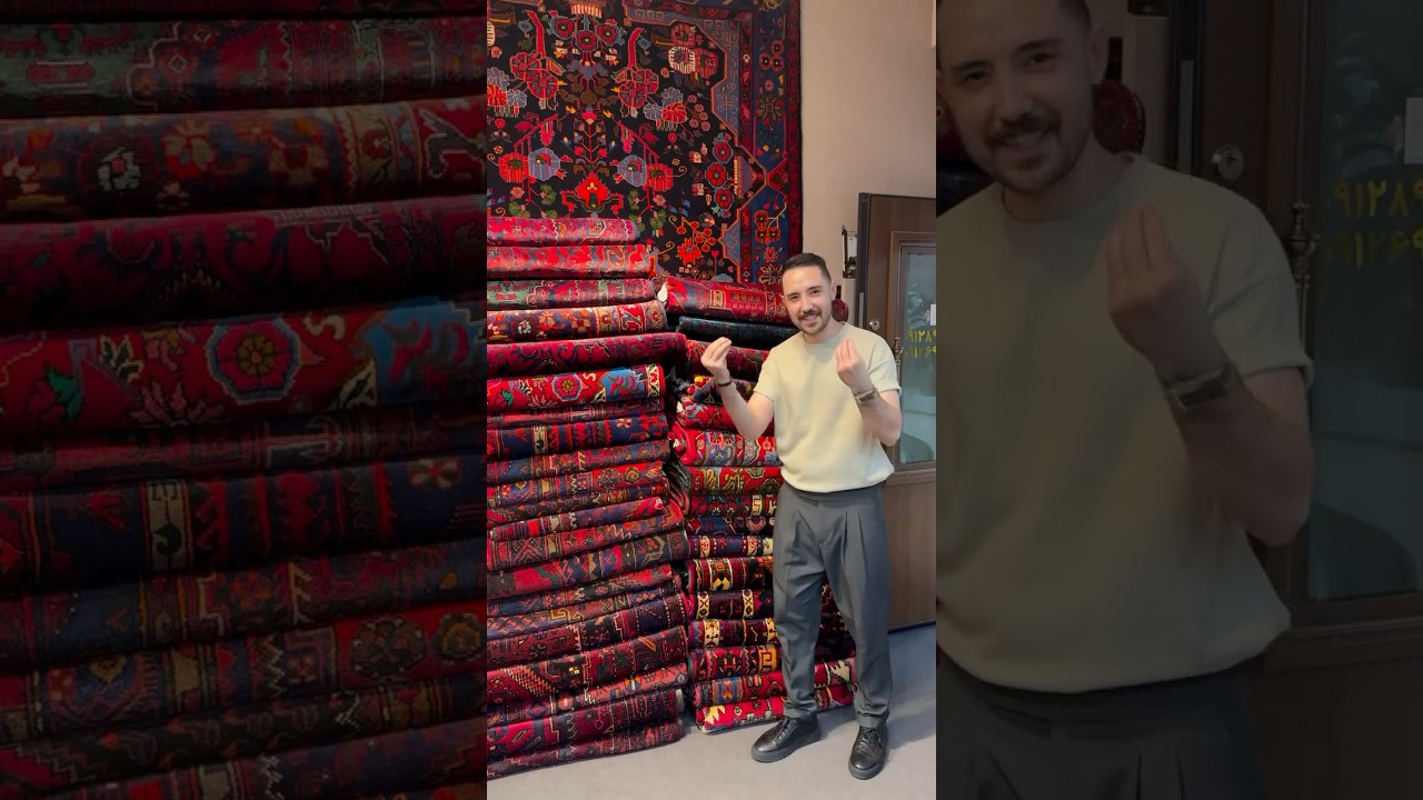 سجاد#اكسبلور #kashmirrug #rug #interiordesign #carpetdesign