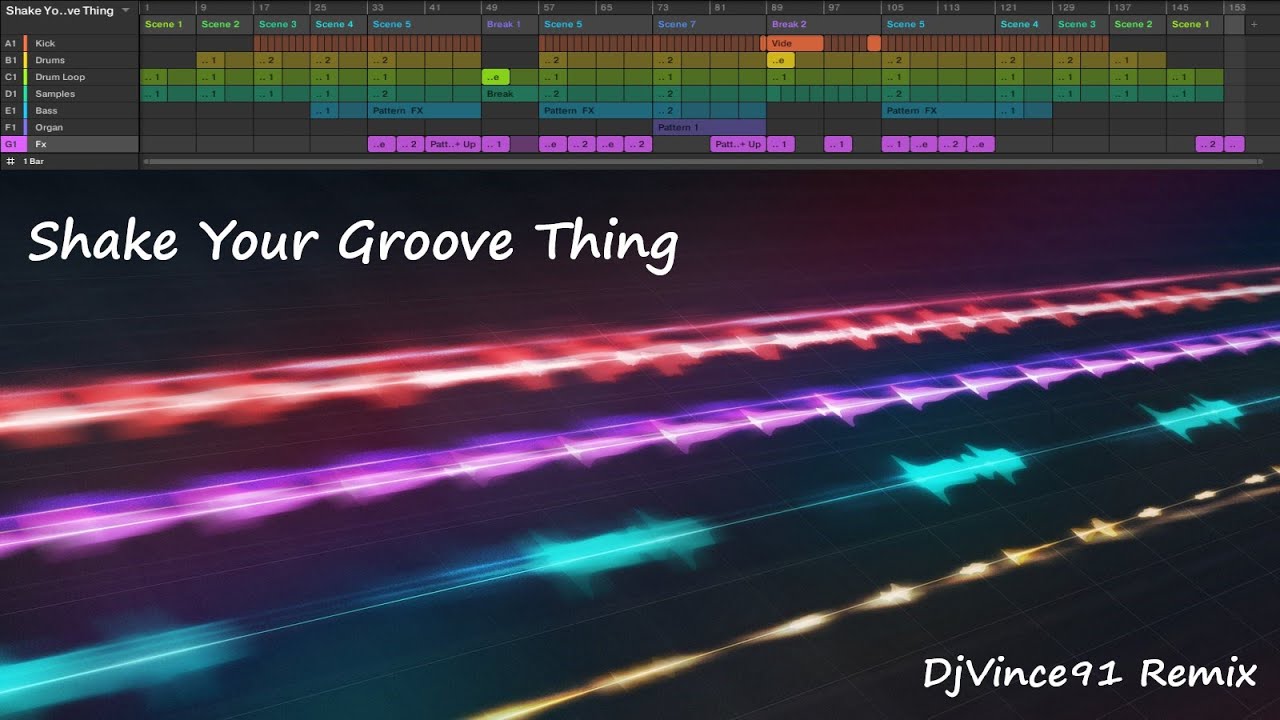 Shake Your Groove Thing (DjVince91 Remix)