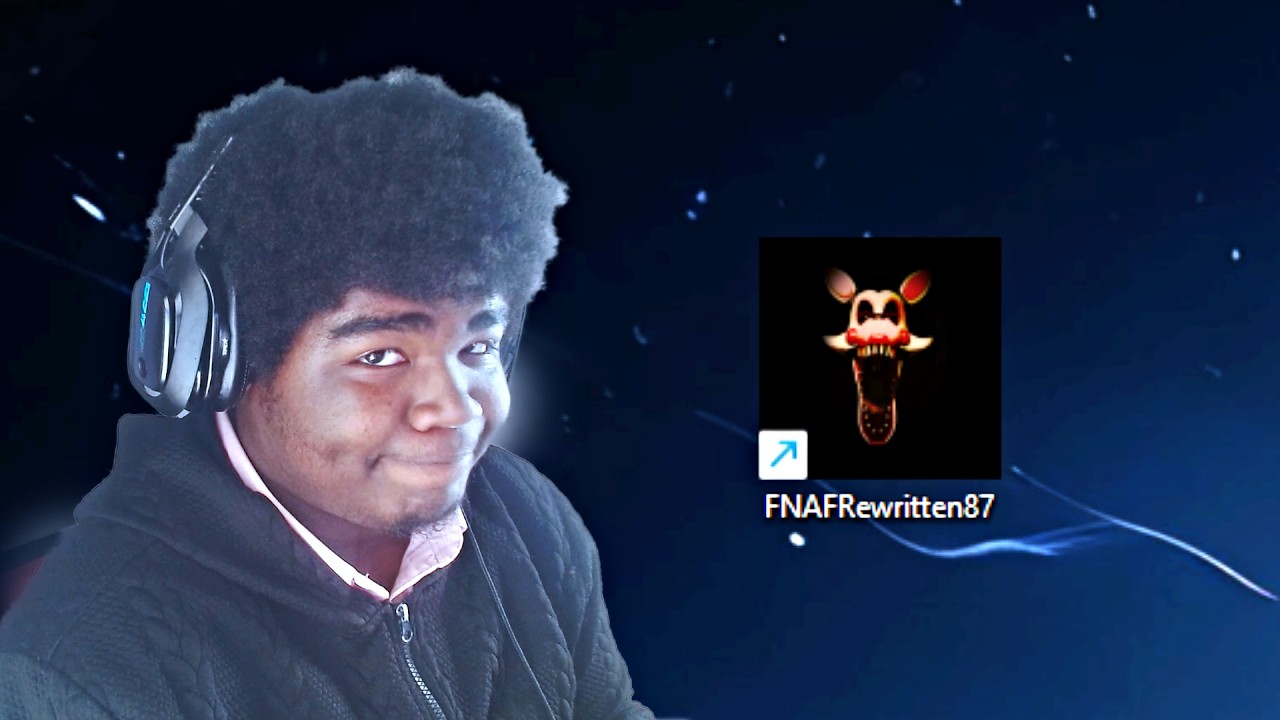 once I saw that icon I knew this game was on bull... | Fnaf Rewritten 87