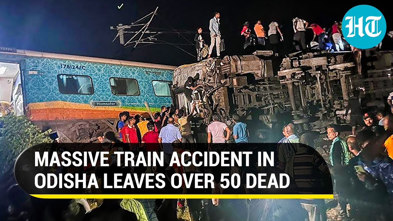 Coromandel Express hits derailed coaches of other train in Odisha; 50 dead, 350 injured | Updates