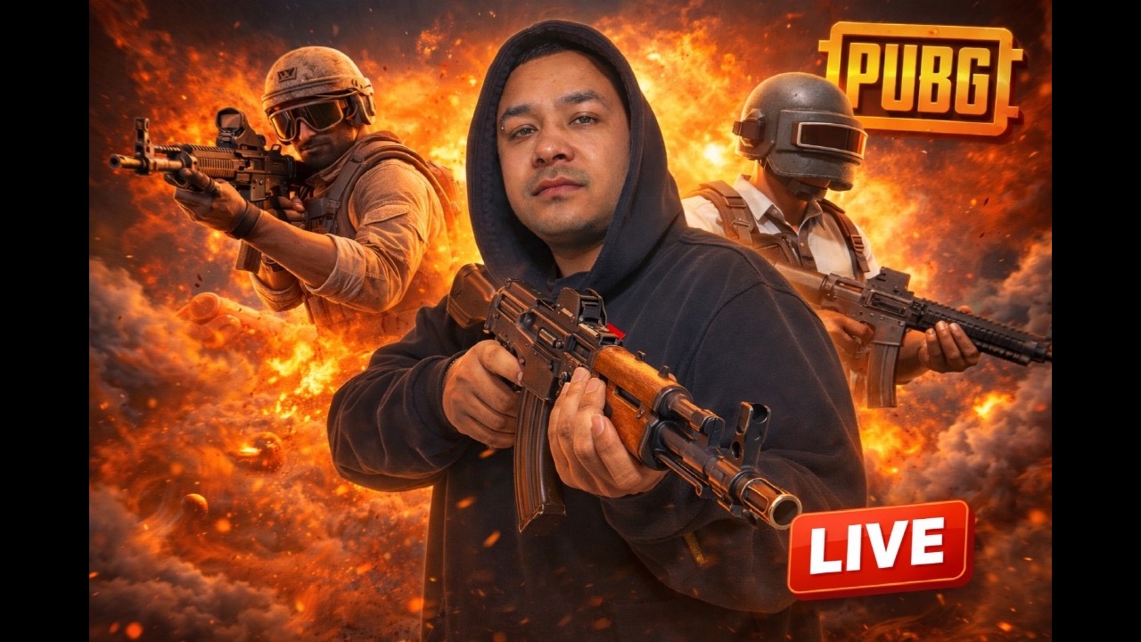 PUBG PC LIVE | Nepali Stream 🇳🇵#PUBGPC #PUBG #NepaliGaming #NepaliLive#YouTubeLive #LiveGaming