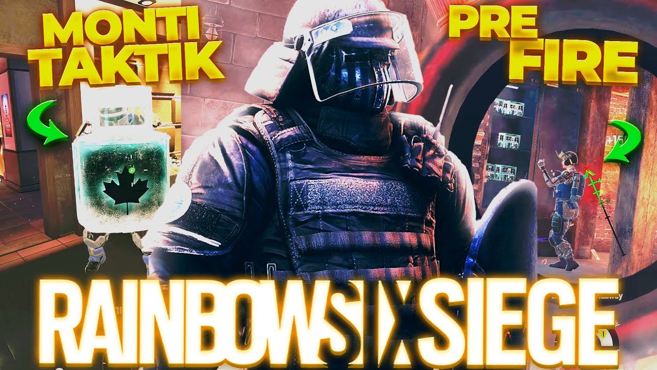 OP MONTI TAKTIK xD | Rainbow Six Siege