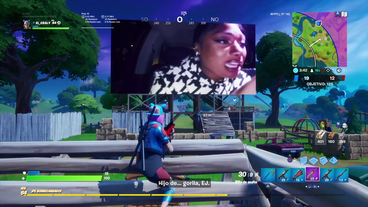 Fortnite_20200411110725 punk‘d en fortnite: broma a Megan Thee Stallion