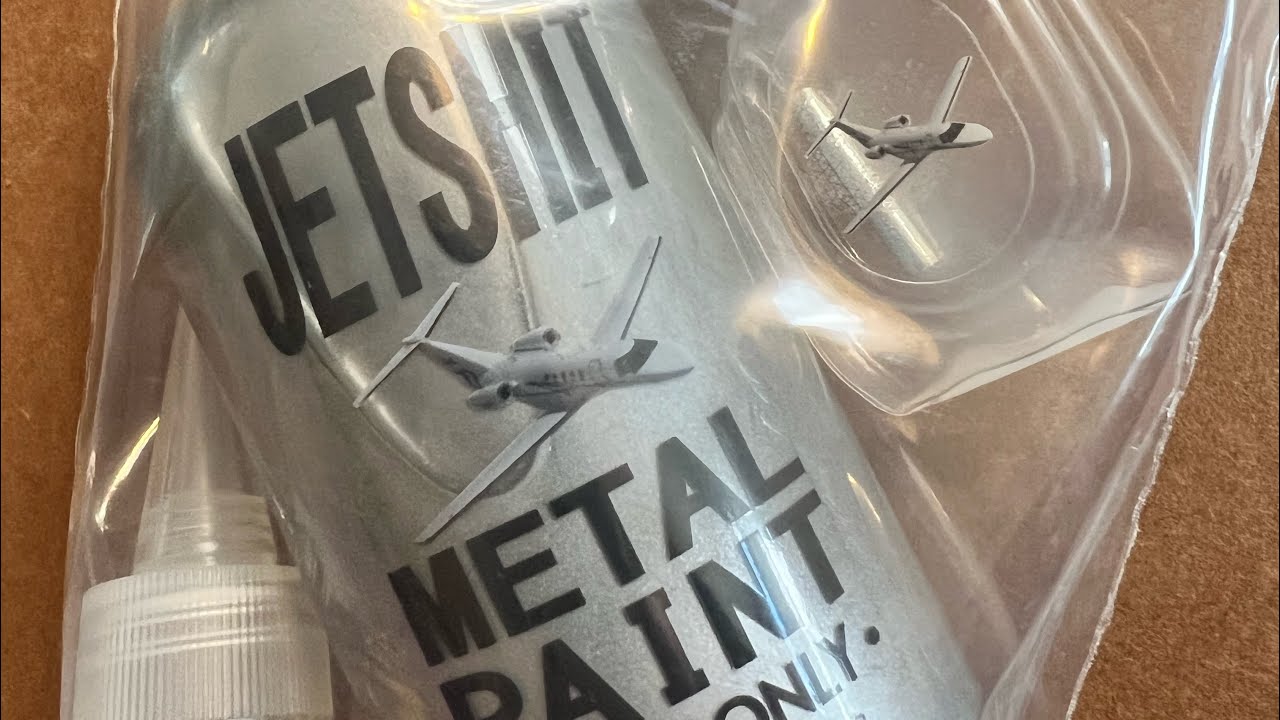Jetshit Silver Metal Paint 250ml