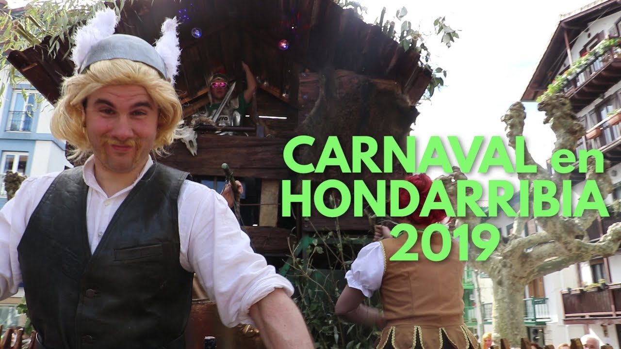 CARNAVAL en Hondarribia 2019 | Txingudi Online
