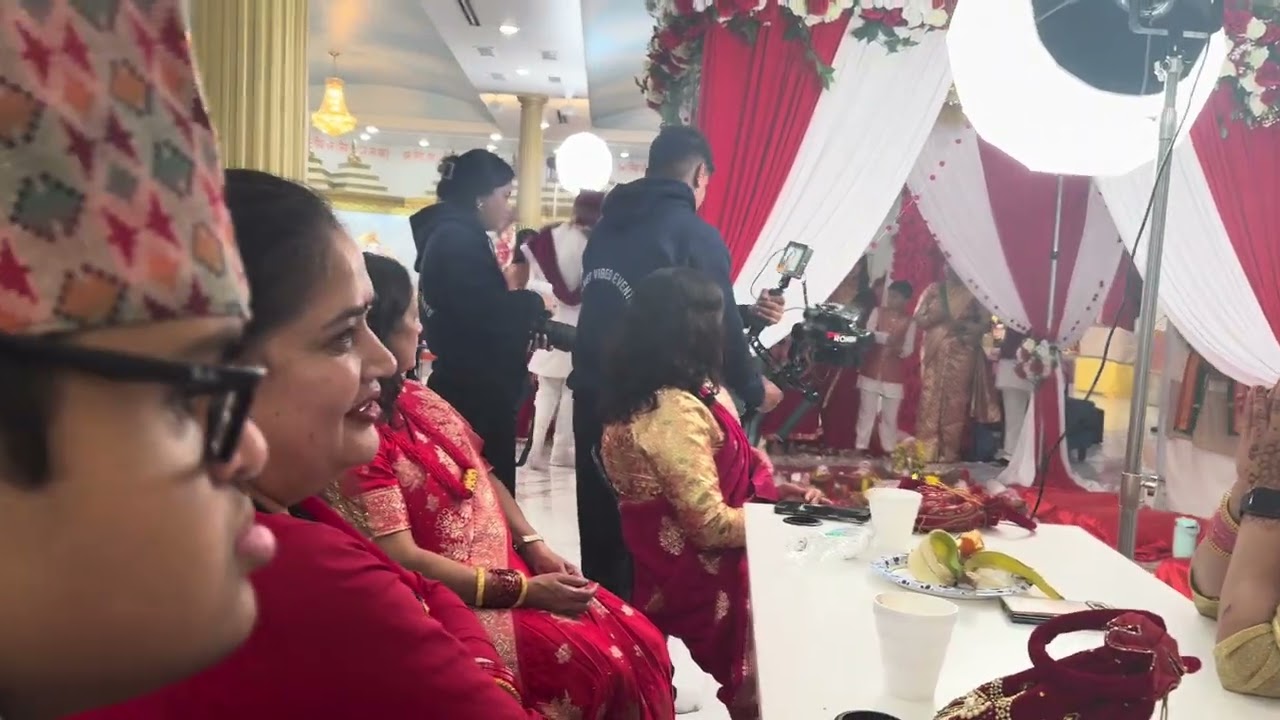Jason is enjoying at Sunu Didi marriage ceremony 2026