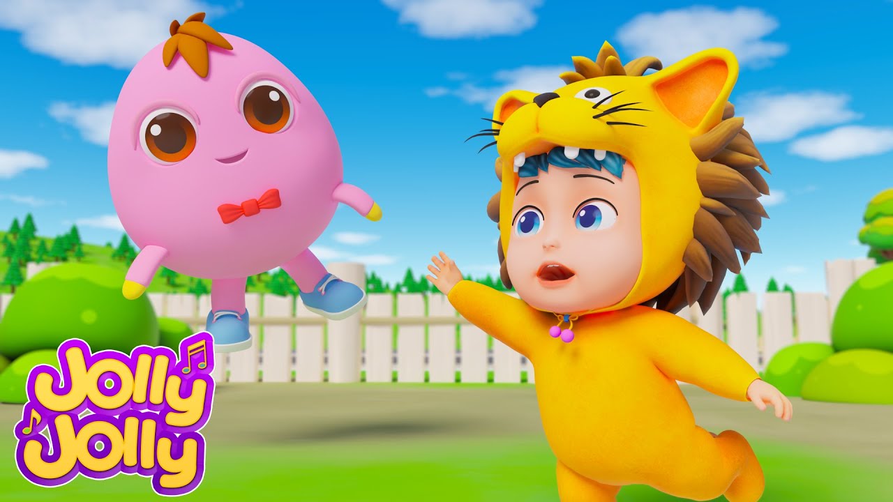 Поймай Шалтая-Болтая и многое другое — новая версия | Jolly Jolly - Детские песни
