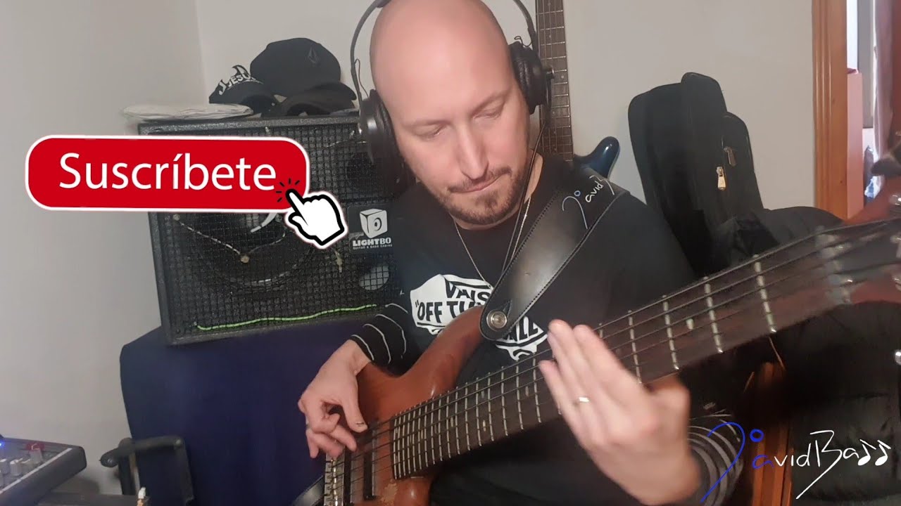Aguas Profundas (David Quinlan) cover David Bass