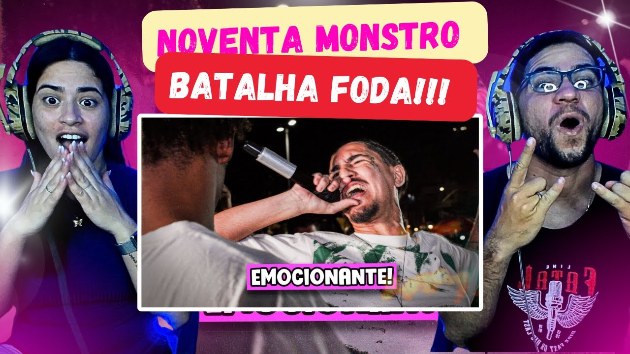 REACT (NÍVEL DE NACIONAL!!!) NOVENTA x KROY | GRANDE FINAL | #BDN152