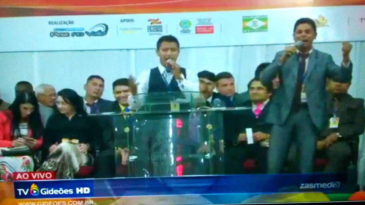 Canarinhos Do Louvor - Louvando no Gideões 2016