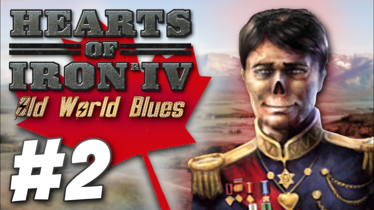 HoI4: Old World Blues - Crushing the Traitors (Part 2)