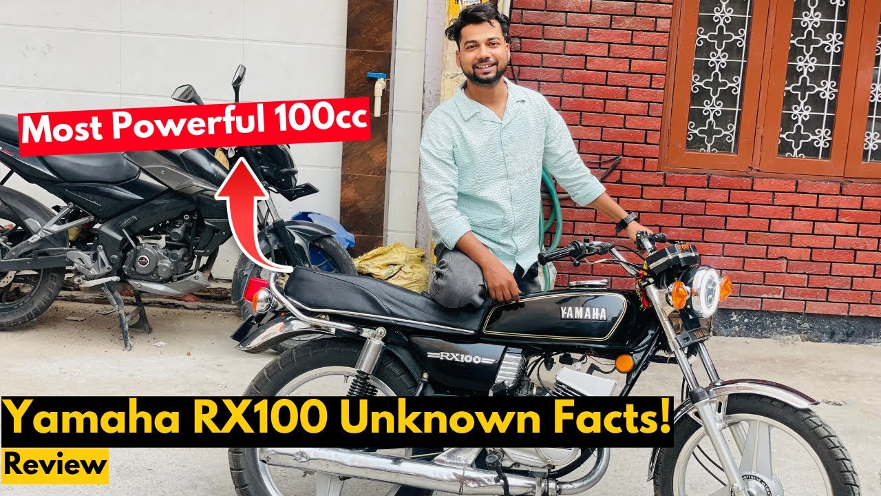 Yamaha RX100 Unknown Facts & Review !!! | Most Powerful 100cc In 🇮🇳