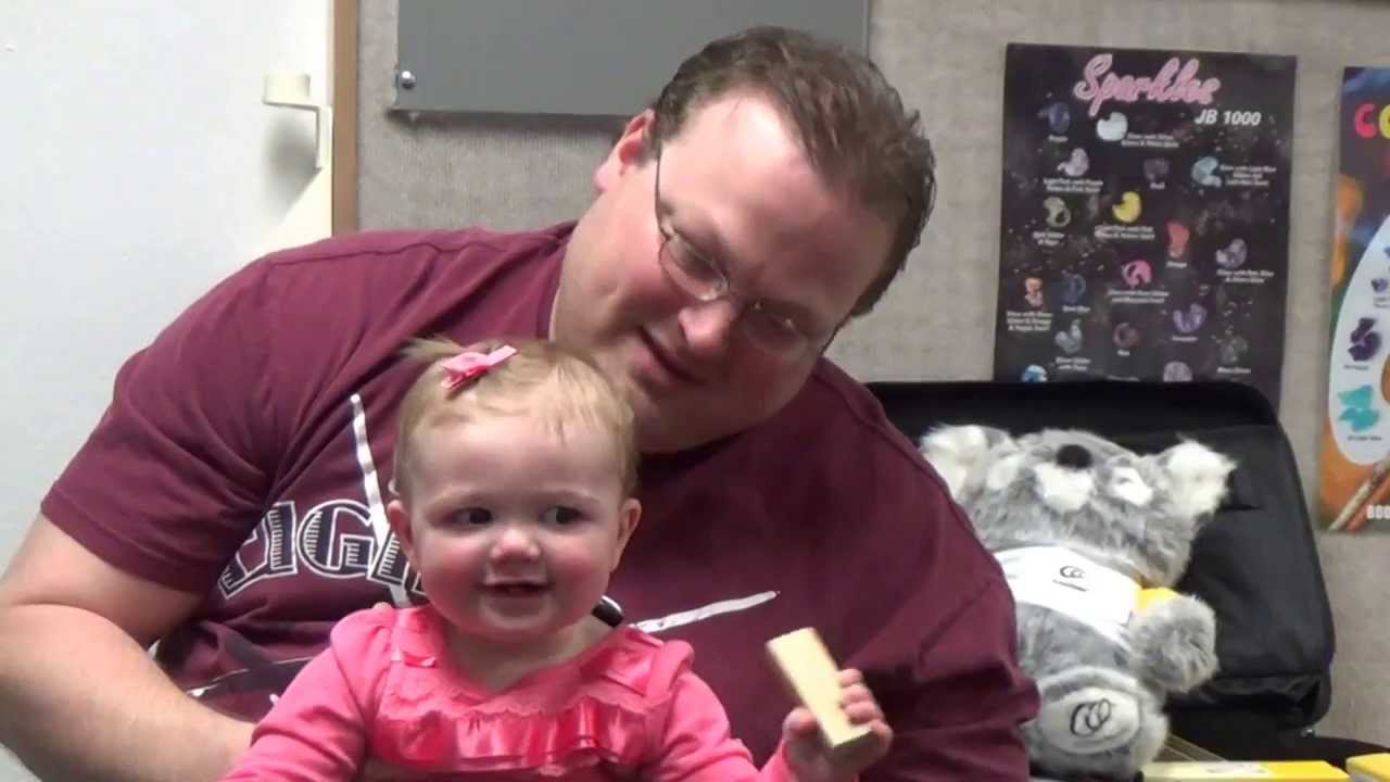 Cochlear Implant Activation Ellie Ann 1/7/2014