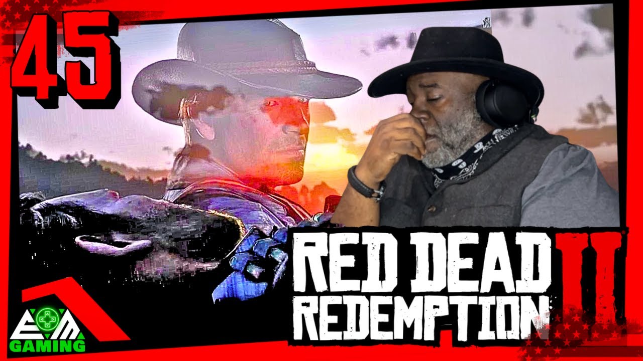 Pain.  (CHAPTER 6 ENDING) - Red Dead Redemption 2 Part 45 First Time Playing