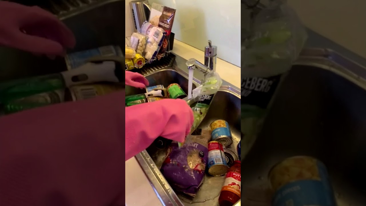 2021 ONE SHOW | CLEANING GROCERIES