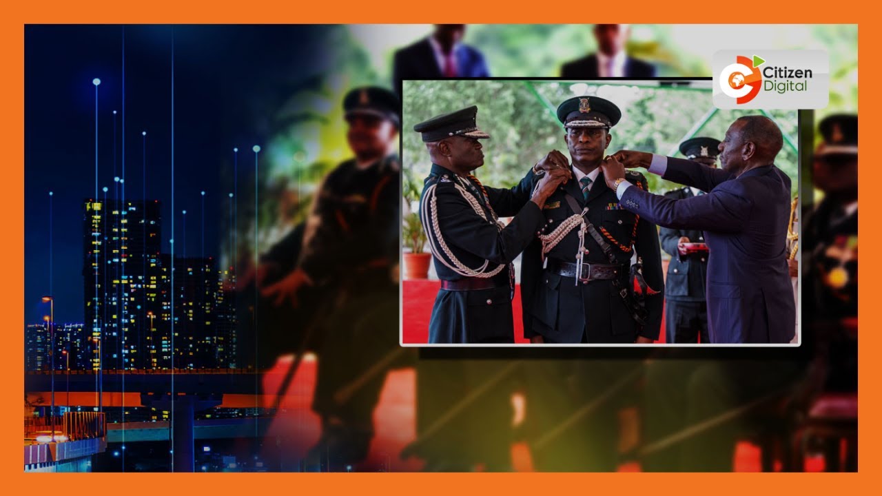 President Ruto effects promotions in the Military