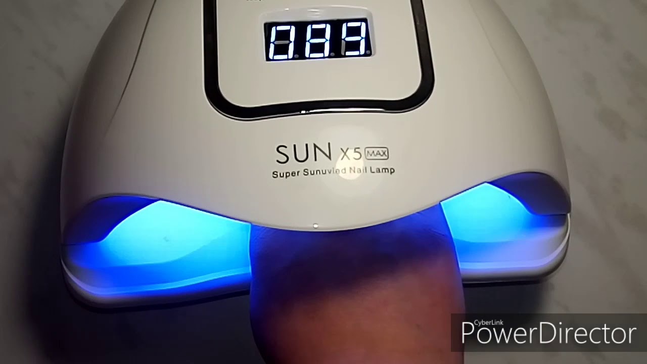 Лампа SUN X5 Max с AliExpress.Бюджетная.Тестируем лампу.
