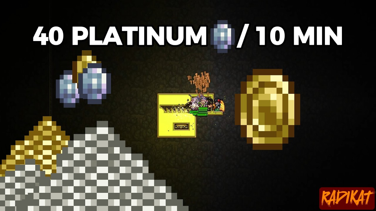 Broken AFK Money Farm | 1 Platinum/20 sec