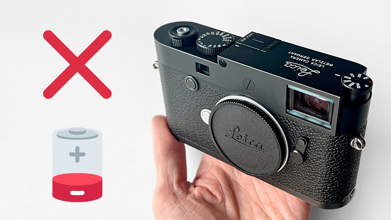 🔴 2025 Leica Battery CRISIS 🪫 + 5 Ways to make your camera battery last longer