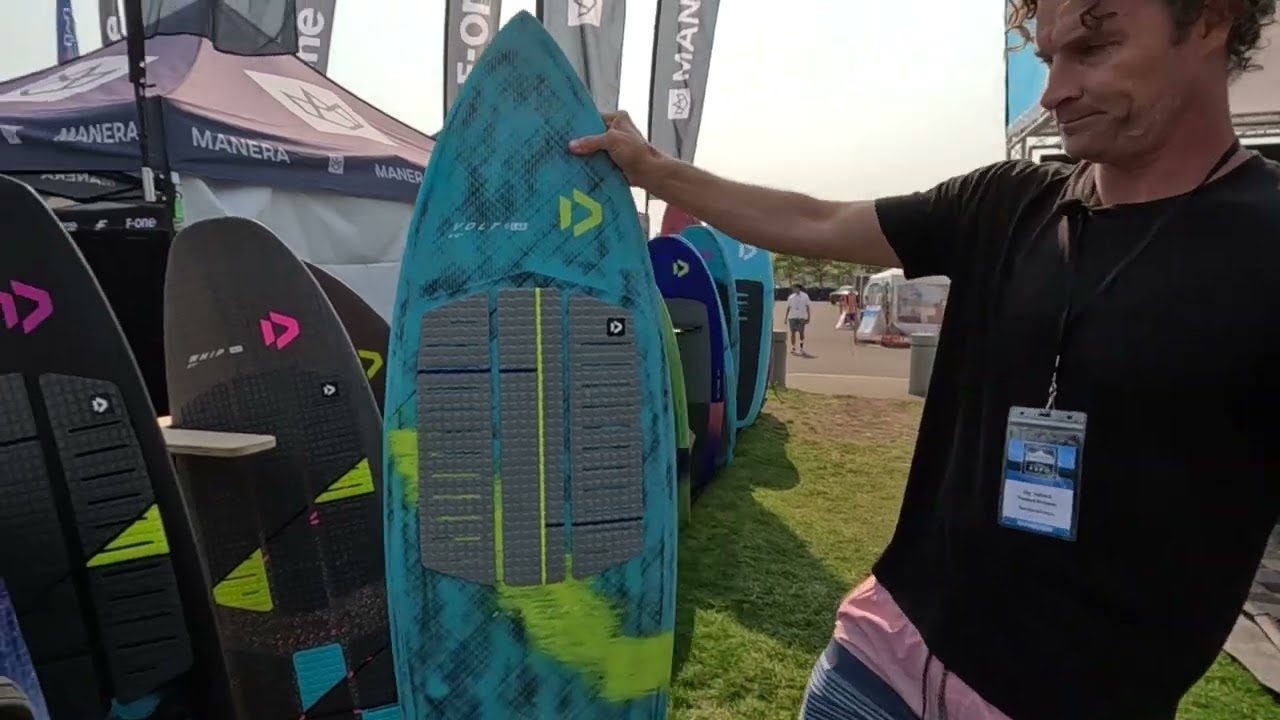 2025 AWSI - Duotone Surfboards with Sky Solbach
