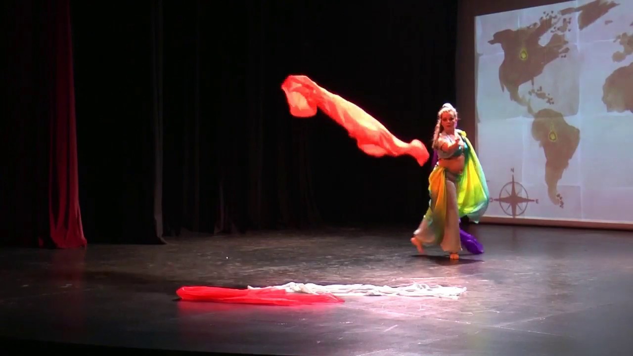 12 ATIPIKA 2018 - Danza de los 7 Velos - Solo de Iris Perdomo