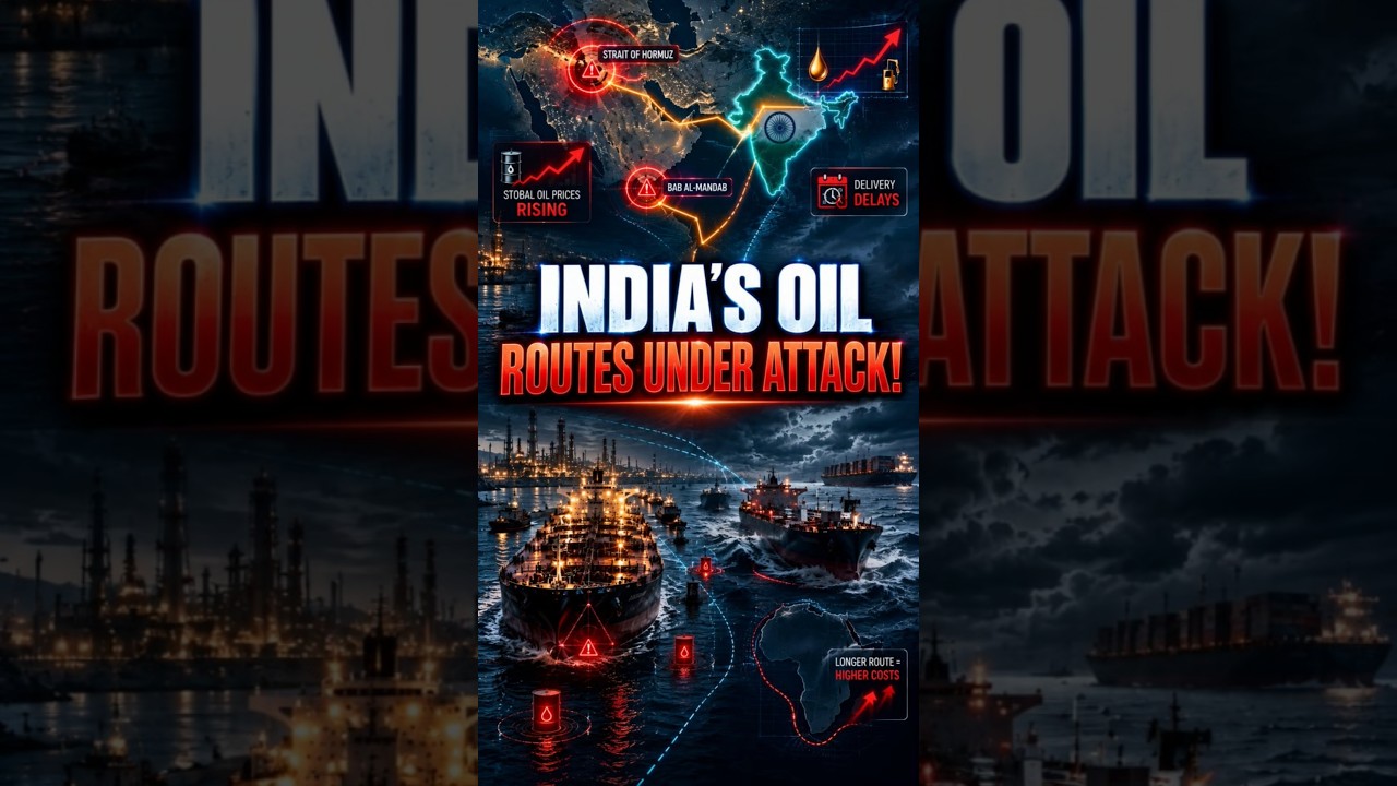 Can Russia Save India's Oil Supply? #India #Oil #PetrolPrice #straitofhormuz #BabAlMandab #Russia