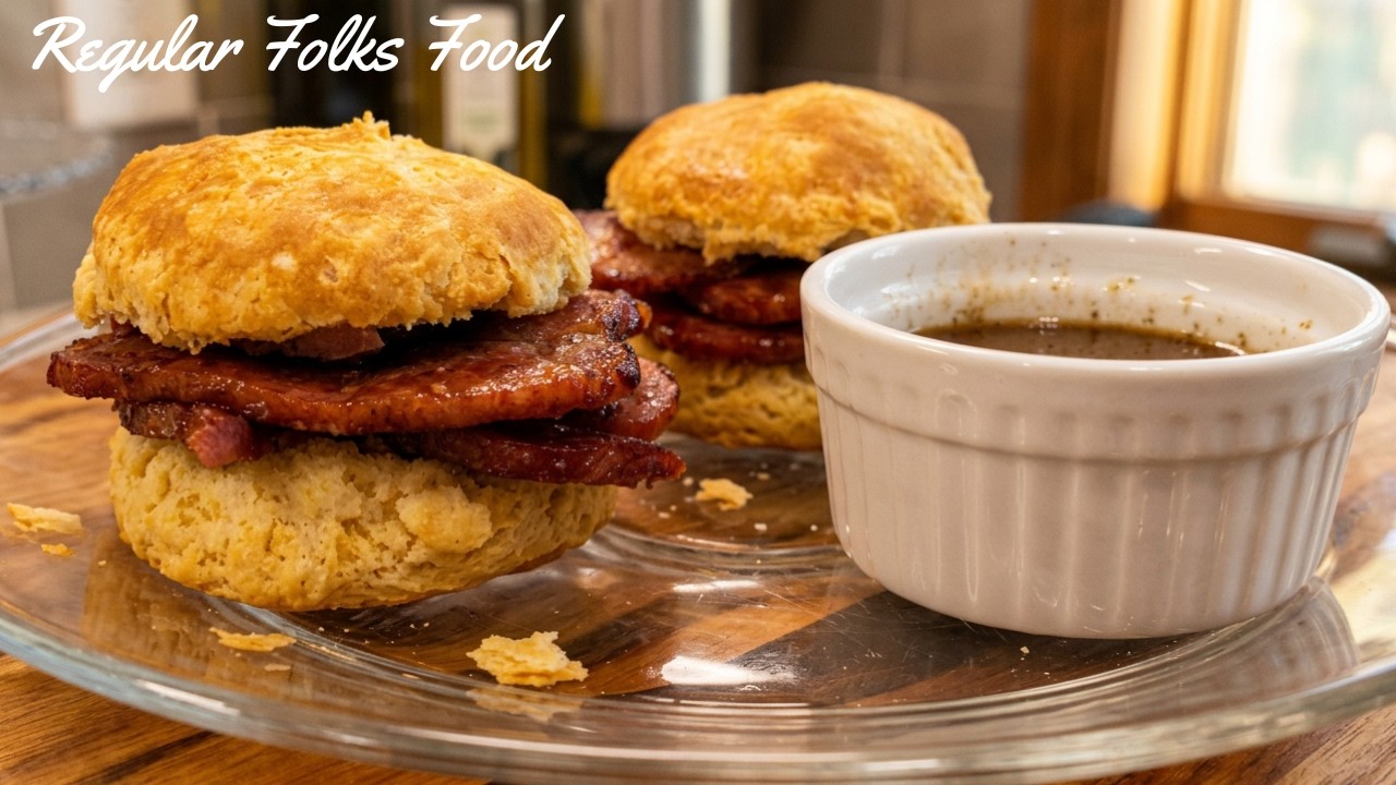 Country Ham and Red Eye Gravy