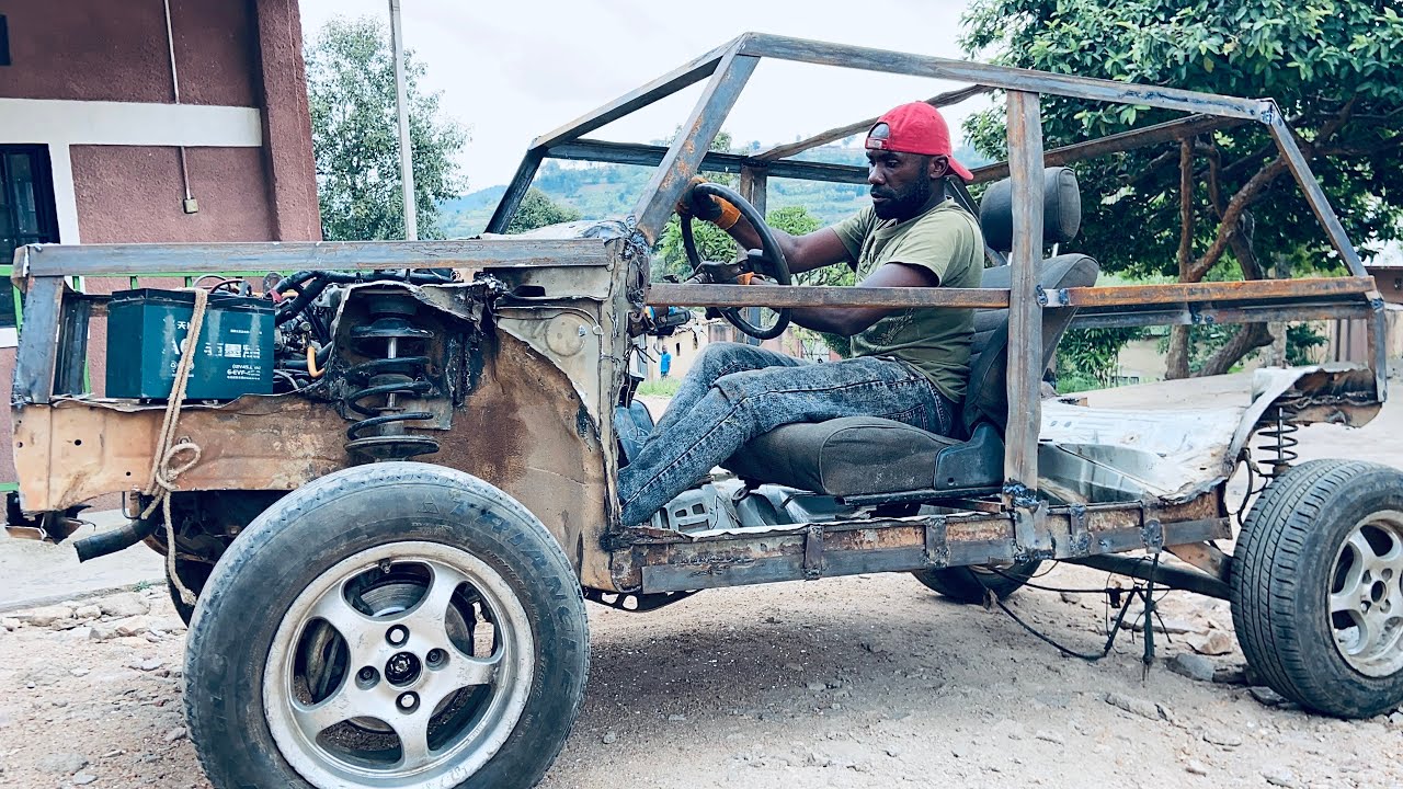 I built a Car From Scratch: The Ultimate DIY Project