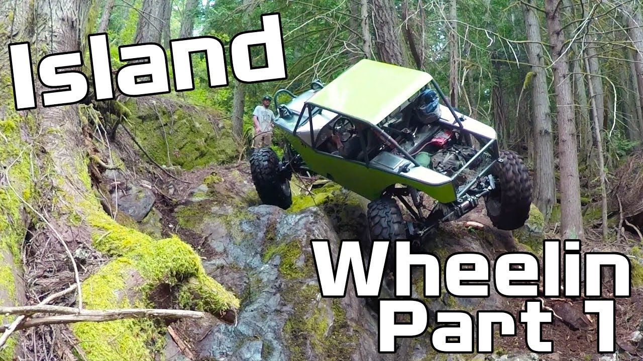 Island Wheeling Rock Buggies extreme rock crawling - S7E31