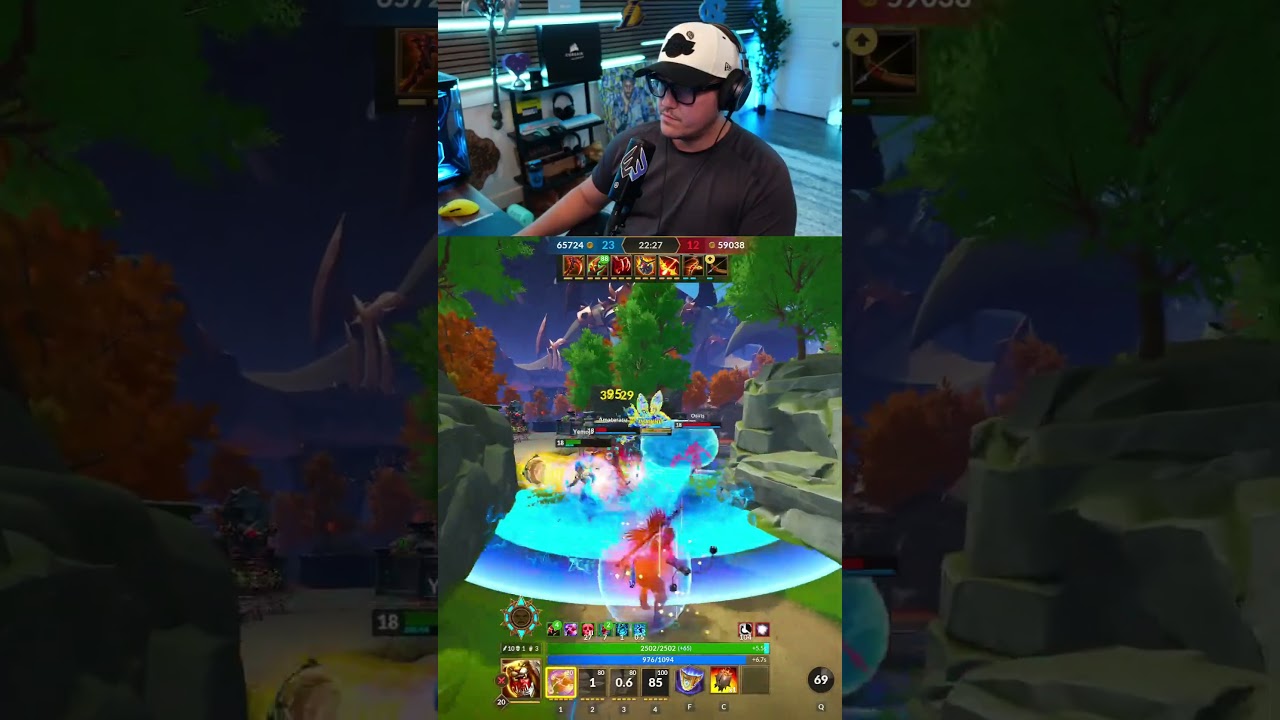 NEW ITEM MAKES HUNTERS UNKILLABLE! #smite #smite2