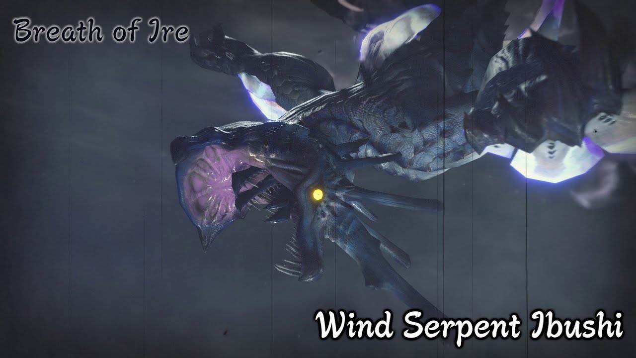 Monster Hunter Rise : Sunbreak - Wind Serpent Ibushi - Multiplayer (Rampage)