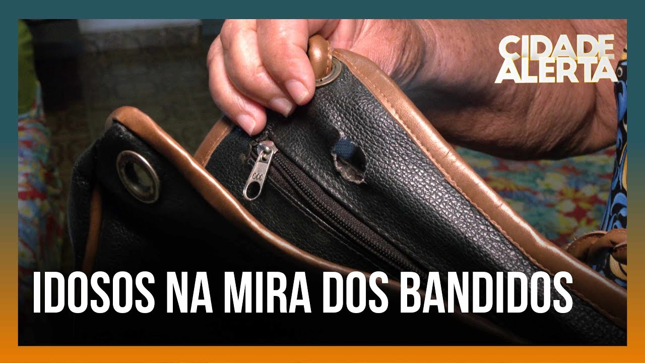 Idosos na mira: furtos crescem na região do Mercadão de Araguari | Cidade Alerta Minas