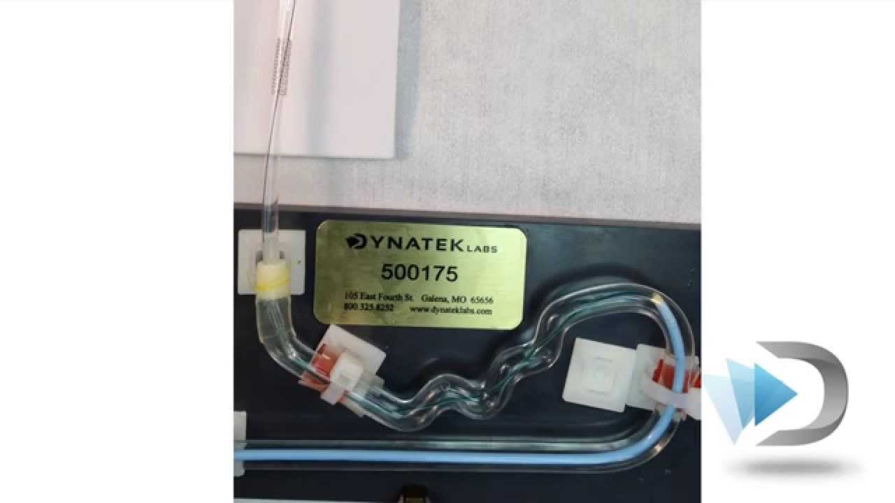 Dynatek Deploys Straight Stent