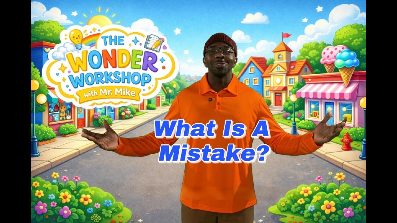 What Is a Mistake? | Kids Learning | Wonder Workshop Ep. 3