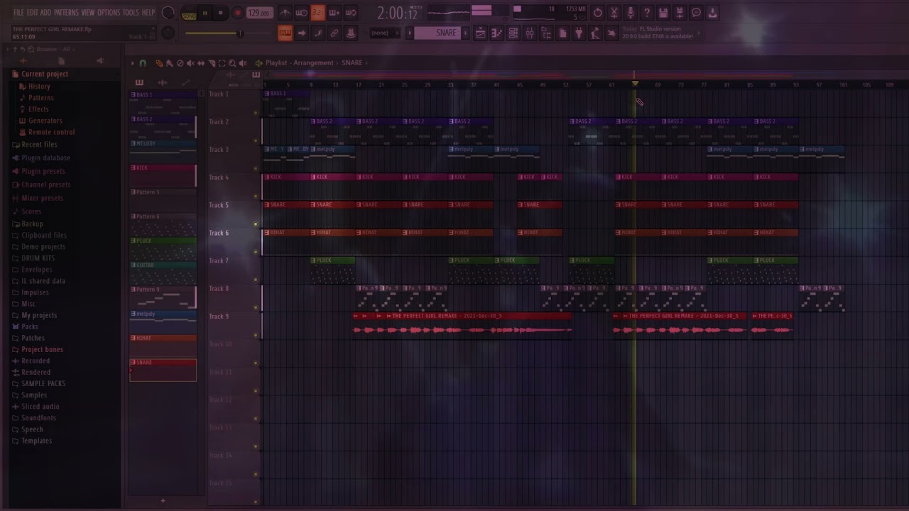 Mareux - The Perfect Girl (Arez Remake / Cover)