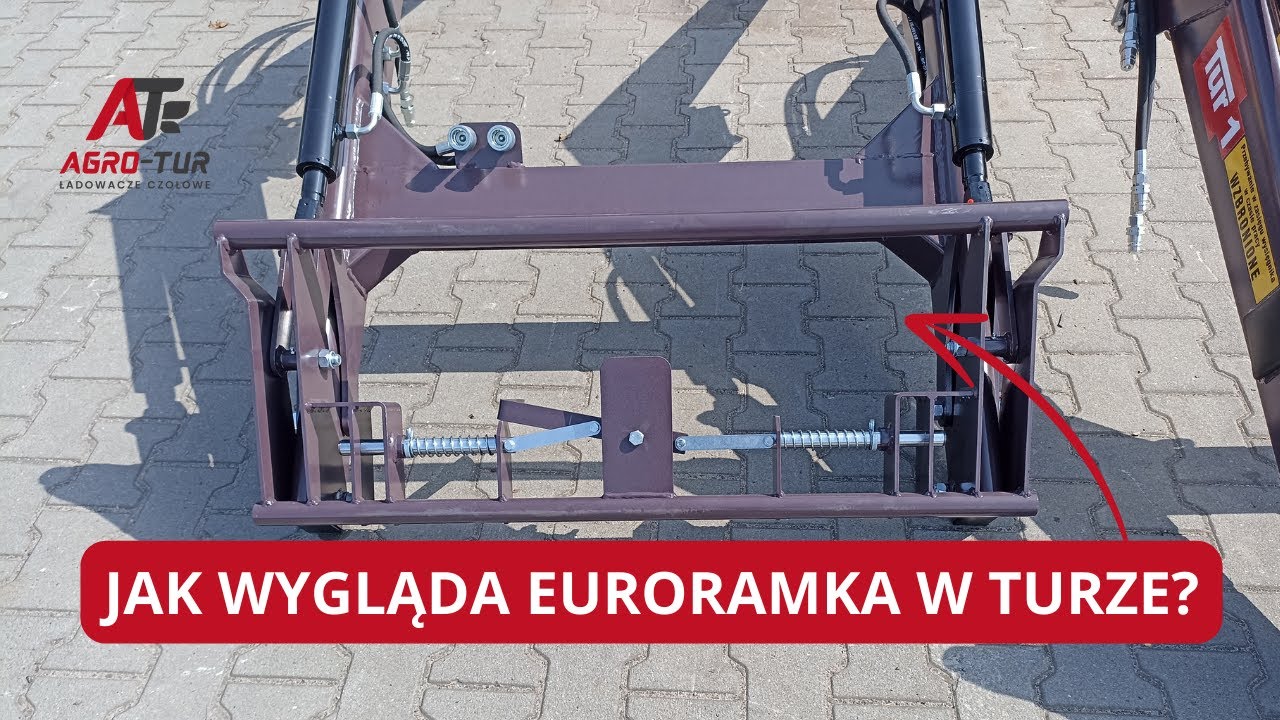 JAK WYGLĄDA EURORAMKA W TURZE ( ŁADOWACZU CZOŁOWYM) W C-330 | C-360 CO TO, DLACZEGO WARTO JĄ MIEĆ???