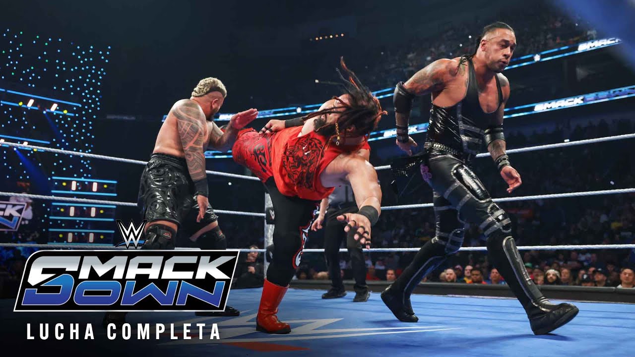 LUCHA COMPLETA: Damian Priest & Braun Strowman vs. Solo Sikoa & Jacob Fatu: SmackDown, Feb.21, 2025