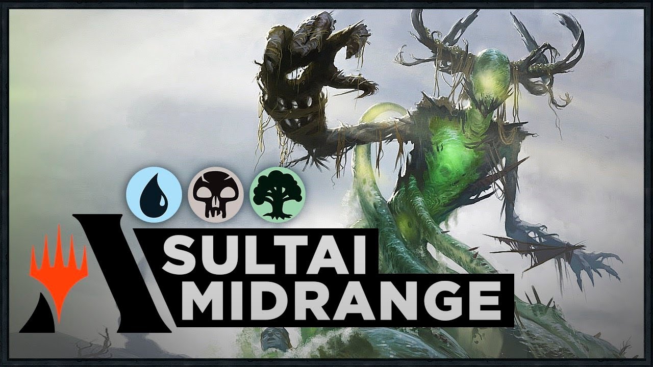 Muldrotha Sultai Midrange | Ravnica Allegiance Standard Deck (MTG Arena)