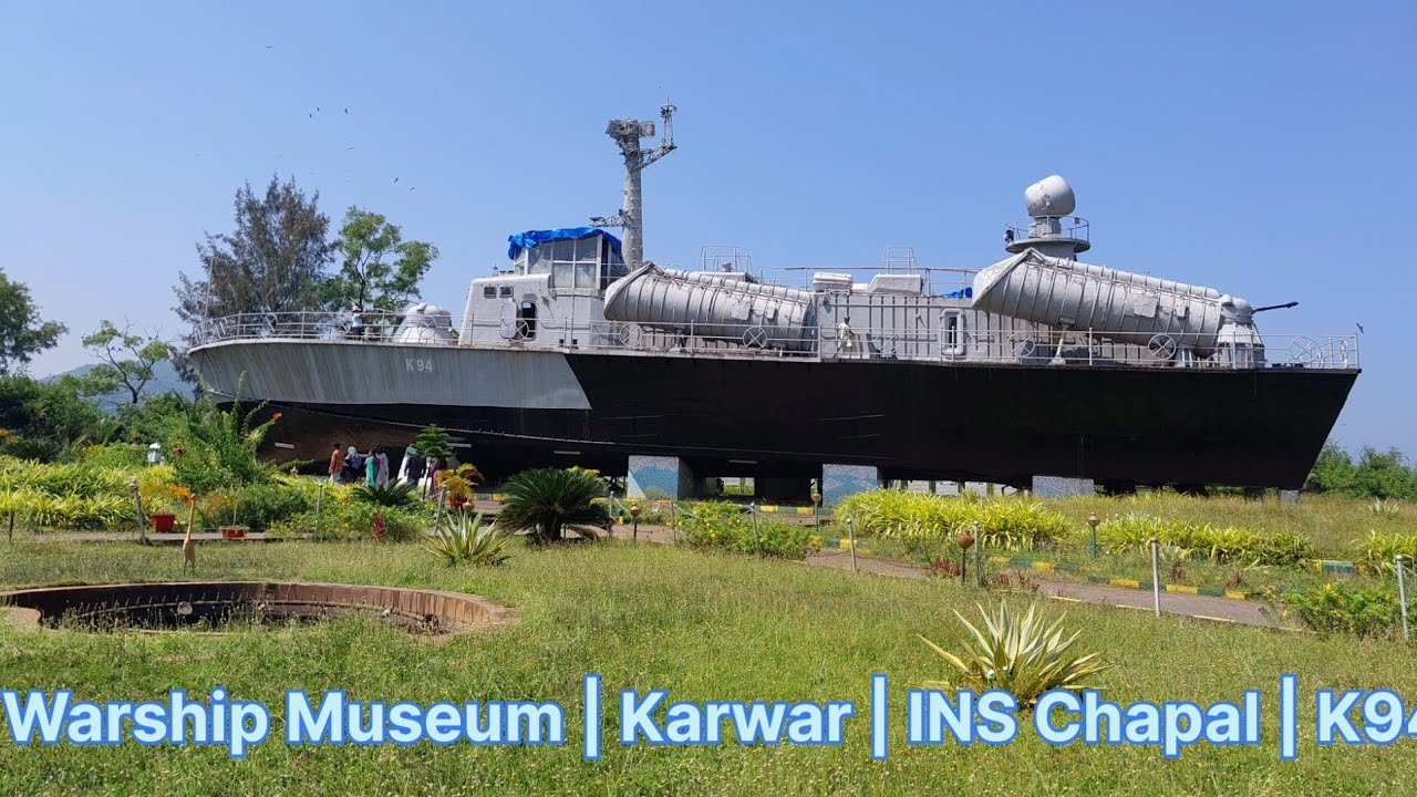 Warship Museum Karwar  : Step Inside India&rsquo;s Decommissioned Warship!