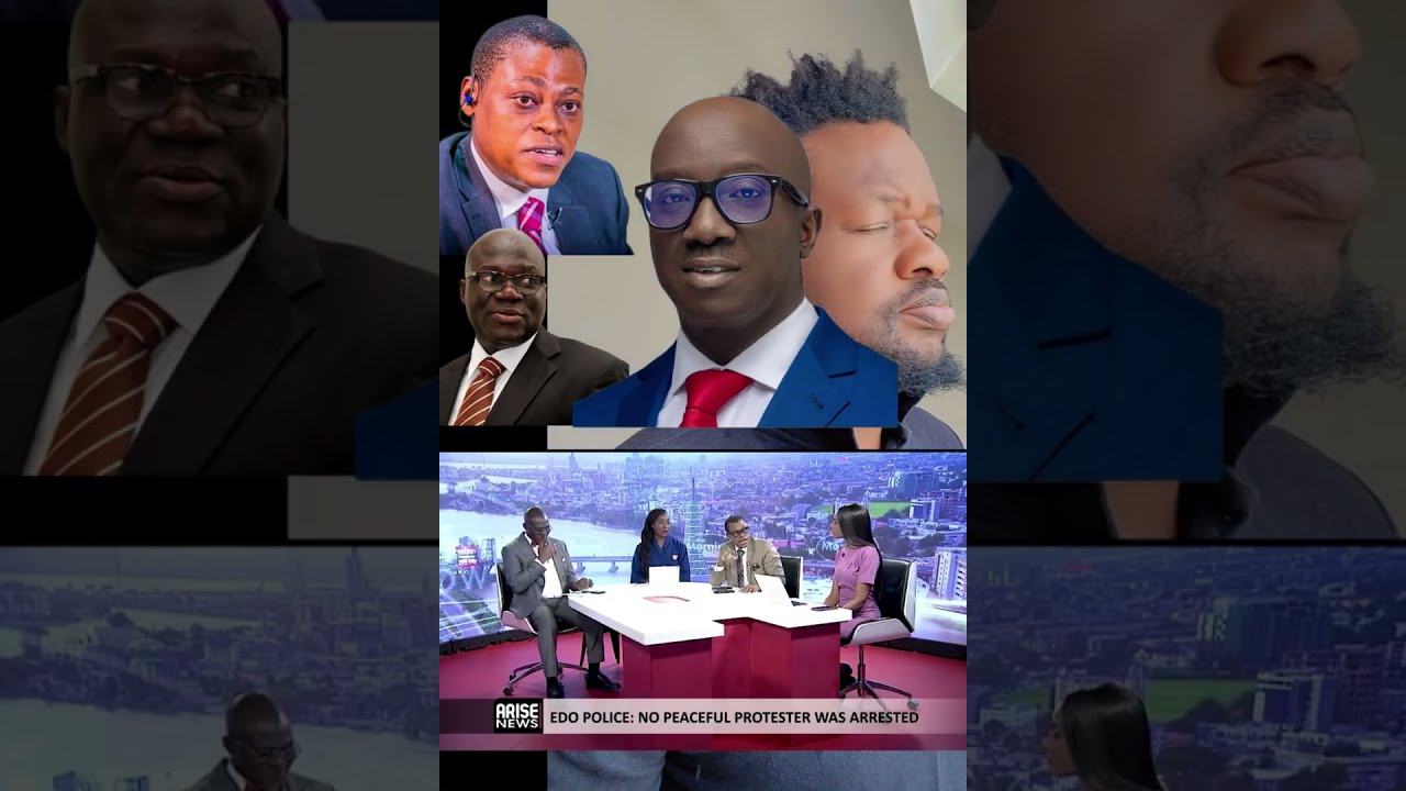 Студия Arise TV в огне: Руфаи Осени резко критикует Окпебхоло и полицию за арест студентов в Экпоме.