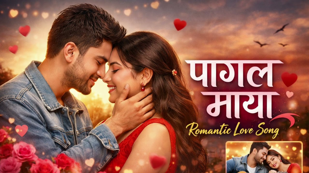 Mahesh Ojha पागल माया 💔 | Romantic Nepali Love Song 2026 | Heart Touching Song