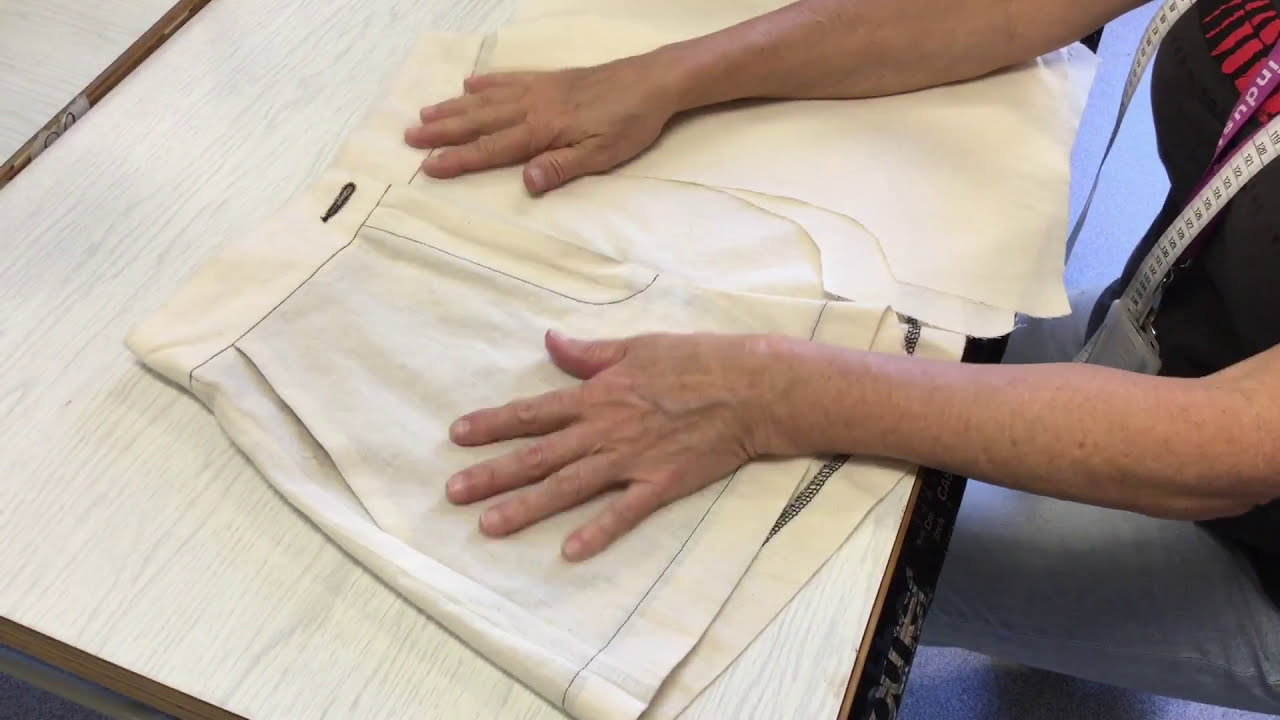Sewing a fly front zipper - 