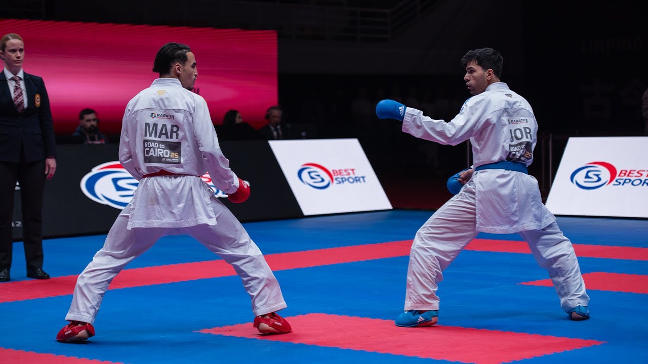 Best Bouts of Karate1Hangzhou: MALE KUMITE -67KG | WORLD KARATE FEDERATION
