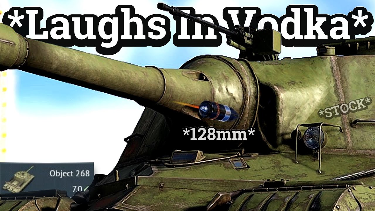The Object 268 Is Definitely NOT Suffering   |   CaSuAlLy WarThunder