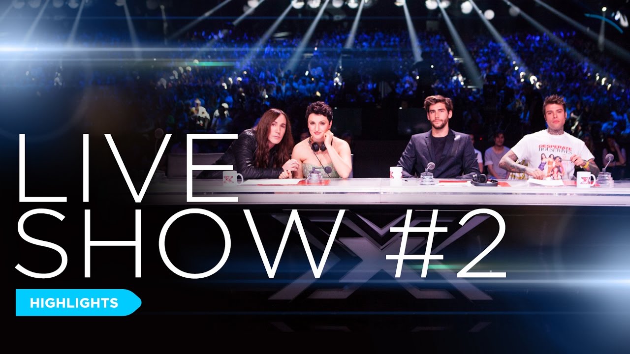 X Factor in 3 minuti: Live Show #2