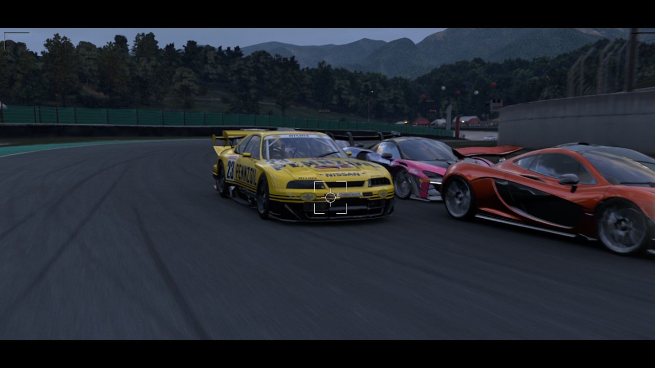 Forza Motorsport Mugello Nissan Skyline R33