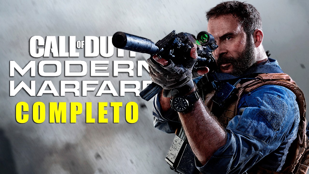 Call of Duty - Modern Warfare - Campanha COMPLETA Dublado (4K)