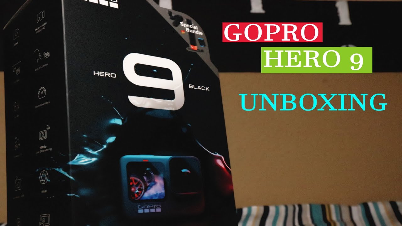 GOPRO HERO 9 Unboxing 2020