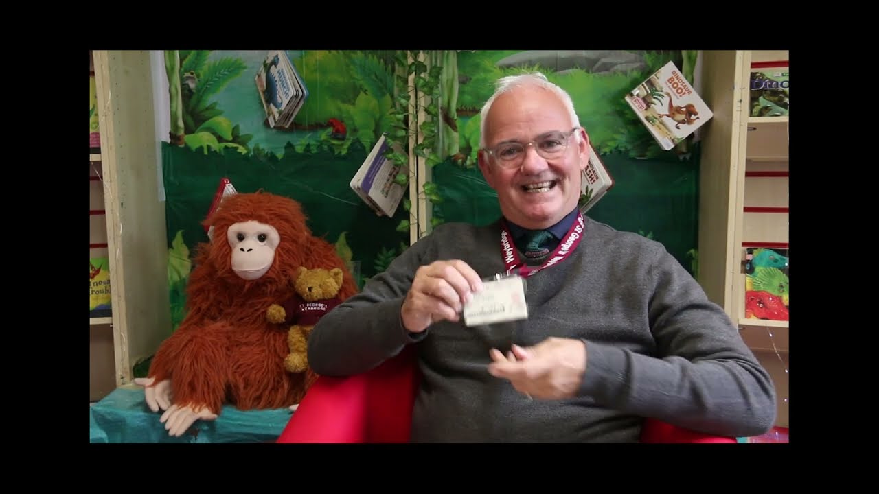 Bedtime Stories with Mr Hudson
