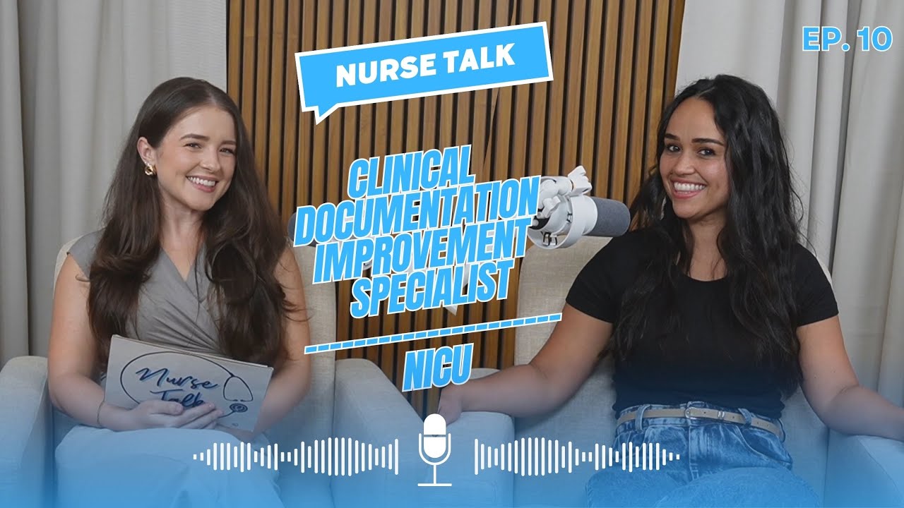 Mima: Shares her Life as a Clinical Documentation Improvement Specialist | Nurse Talk Ep. 10